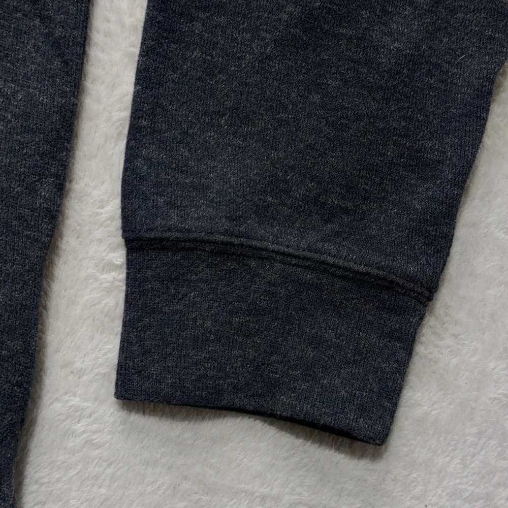 Polo Ralph Lauren 1/4 Zip Men's 2XB Estate Rib Grey Pullover Sweater Jacket Knit